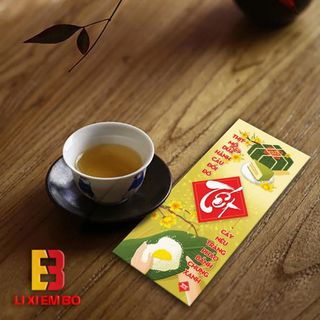 sỉ 1000 bao lì xì siêu đẹp siêu sang tặng kèm bao kiếng