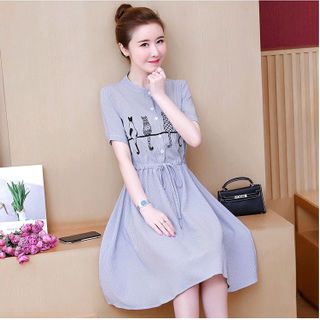 ĐẦM XÒE THÊU HỌA TIẾT