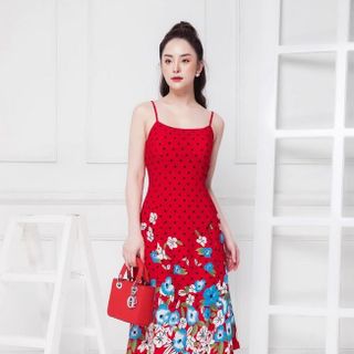 ĐẦM MAXI HOA XINH XẮN MS 2336