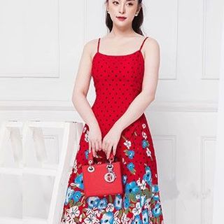 ĐẦM MAXI HOA XINH XẮN MS 2336