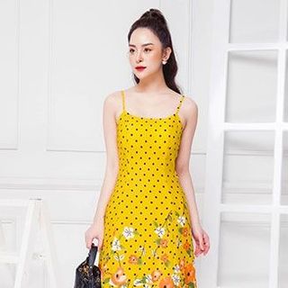 ĐẦM MAXI HOA XINH XẮN MS 2336