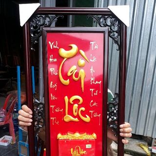 lịch treo tường gỗ