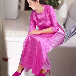 Áo dài truyền thống siêu xinh
