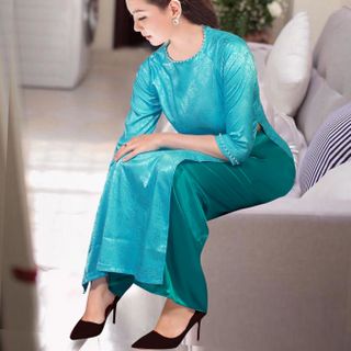 Áo dài truyền thống siêu xinh