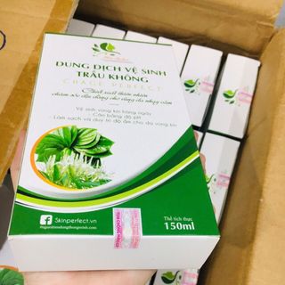 Dung Dịch Vệ Sinh Trầu Không Chuẩn