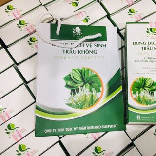 Dung Dịch Vệ Sinh Trầu Không Chuẩn