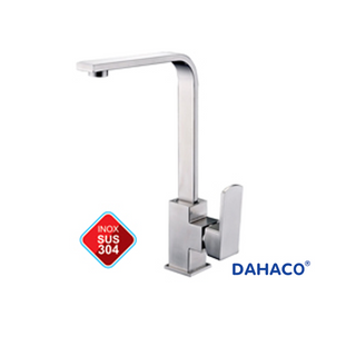 Vòi rửa chén nóng lạnh củ ống vuông 90 độ inox 304 DHC-04G DAHACO giá sỉ