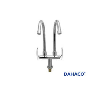 Vòi chén lạnh 2 ống tròn đồng mạ crom DHC-051 DAHACO giá sỉ