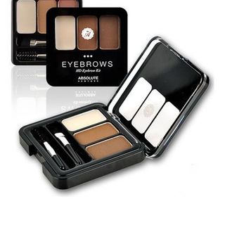 Bột Tán Chân mày Đẹp Tự Nhiên Absolute New York HD Eyebrow Kit