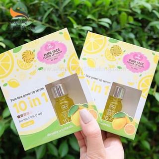 Serum trị mụn và tàn nhang Jellys