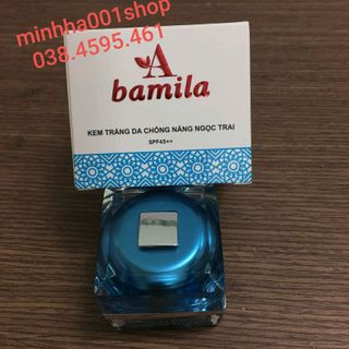 kem dưỡng da chống nắng 15g bamila