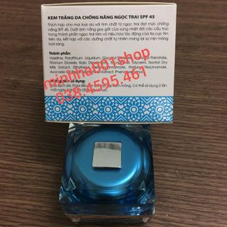 kem dưỡng da chống nắng 15g bamila