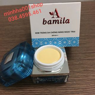 kem dưỡng da chống nắng 15g bamila