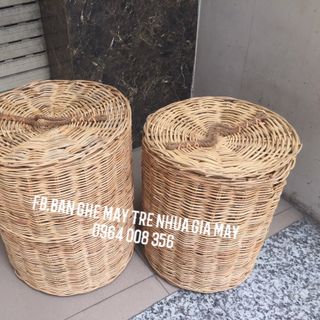 Sọt mây đựng đồ dơ khách sạn