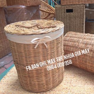 Sọt mây đựng đồ dơ khách sạn