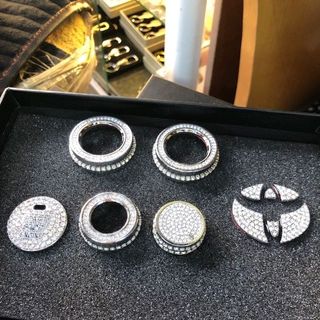 Bộ logo đính đá