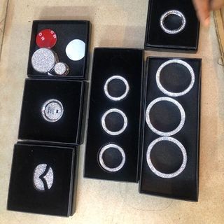 Bộ logo đính đá