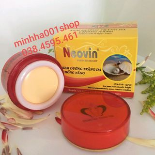 Kem dưỡng trắng chống nắng 10g neovin