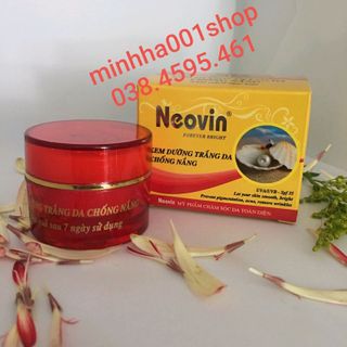 Kem dưỡng trắng chống nắng 10g neovin