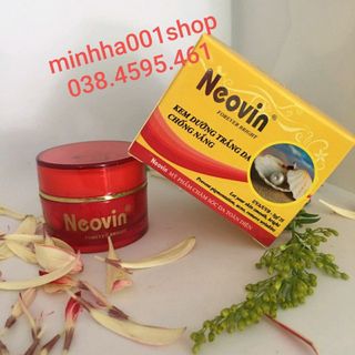 Kem dưỡng trắng chống nắng 10g neovin