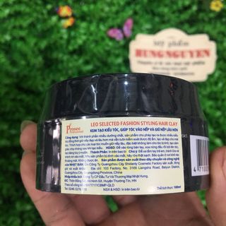 SÁP VUỐT TÓC CAO CẤP LEO HAIR CLAY PROSSE -CỰC CHẤT