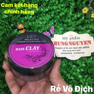 SÁP VUỐT TÓC CAO CẤP LEO HAIR CLAY PROSSE -CỰC CHẤT giá sỉ