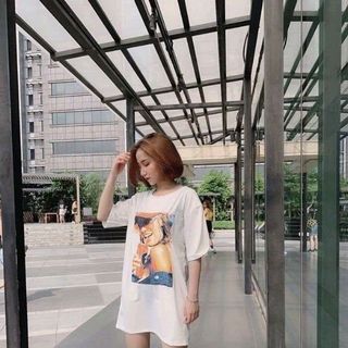 ĐẦM THUN IN HÌNH CÔ GÁI