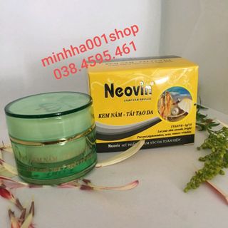 kem nám tái tạo da 10g neovin