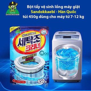 Bột tẩy vệ sinh lồng máy giặt