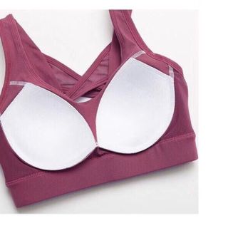 Bra tập gym cài khuy sau