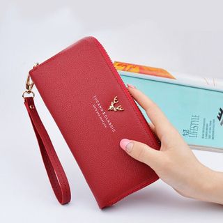 Ví Nữ Cầm Tay Dáng Dài Khóa Kéo Tiện Dụng D8270