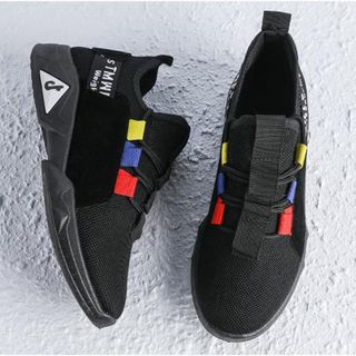 Giày/ Sneaker nữ mix màu cá tính D2540 giá sỉ