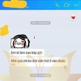 Khít hồng nhờ dùng Nữ Oa