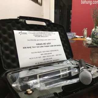Tìm đại lý Micro không dây Bes Audio BW350R BW600HT