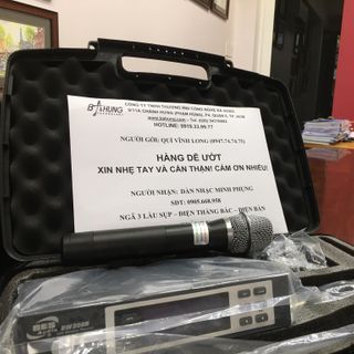 Tìm đại lý Micro không dây Bes Audio BW350R BW600HT