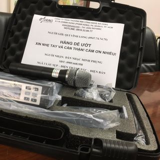 Tìm đại lý Micro không dây Bes Audio BW350R BW600HT