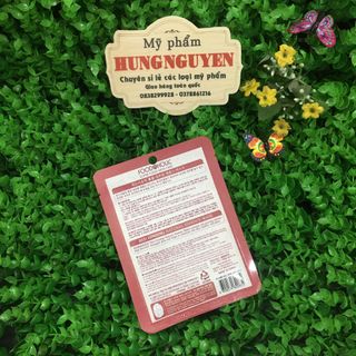 MẶT NẠ DƯỠNG DA HỒNG SÂM HÀN QUỐC-BỊCH 10MIẾNG