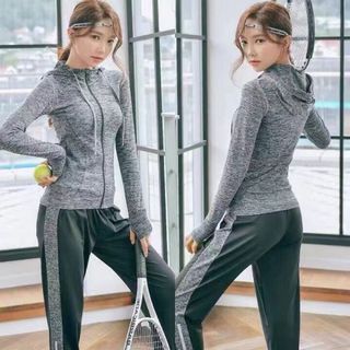 Áo khoát loang thể thao nữ