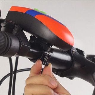 Đèn xe đạp FY-037 kiêm còi báo