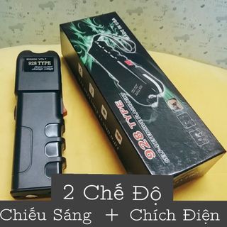 đèn pin chích điện 928