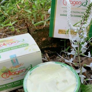 Kem Body Kích Trắng Collagen X3