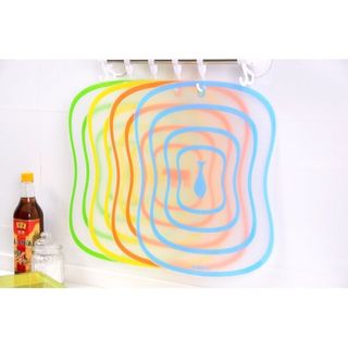 Thớt silicon trong dẻo