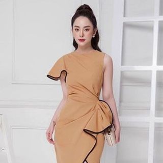 ĐẦM DÚN VIỀN XINH XẮN MS 2343