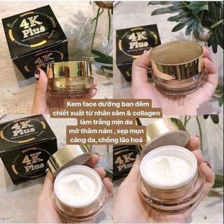 kem 4k plus thái lan dưỡng trắng da