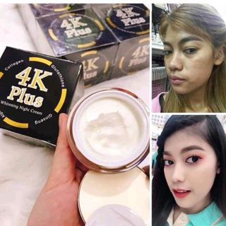 kem 4k plus thái lan dưỡng trắng da