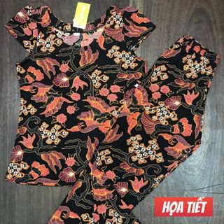 Đồ bộ thun trung niên mặc nhà