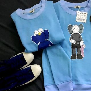 Áo sweater nỉ bông