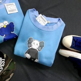 Áo sweater nỉ bông