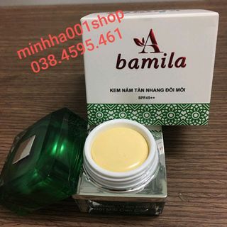 kem nám tàn nhang đồi mồi 15g bamila