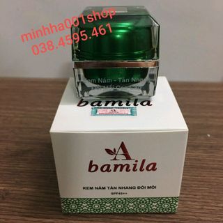 kem nám tàn nhang đồi mồi 15g bamila giá sỉ